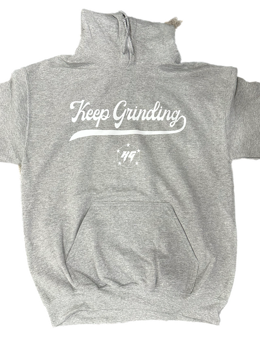 KG Light Gray Hoodie