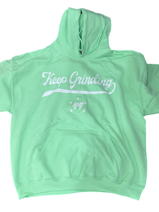 KG Turquoise Hoodie