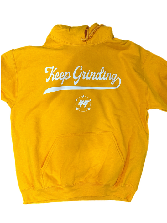 KG Yellow Hoodie