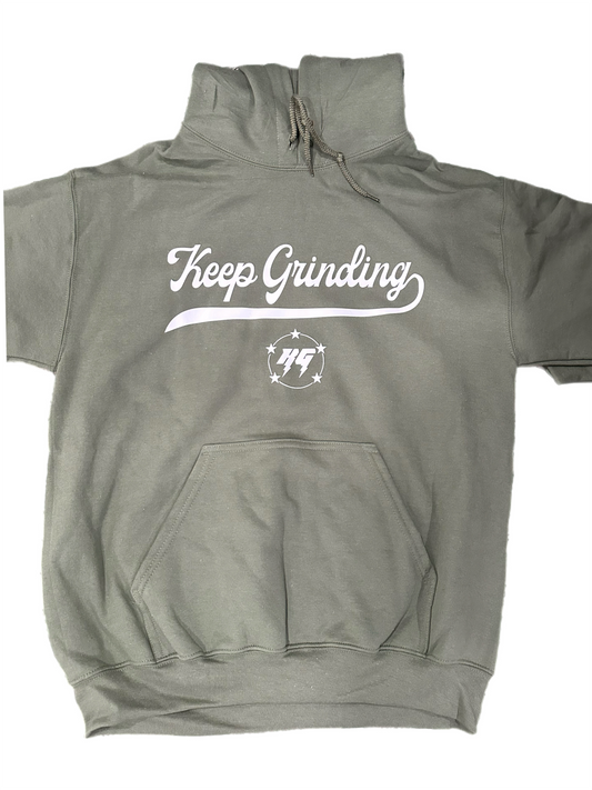 KG Olive Green Hoodie