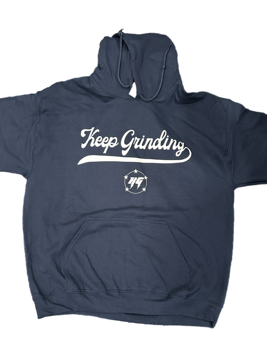 KG Navy Blue Hoodie