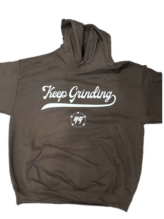 KG Brown Hoodie